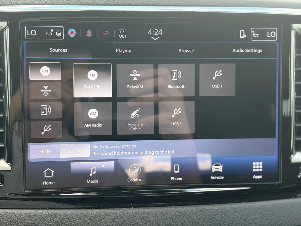 2025 Chrysler Pacifica Select