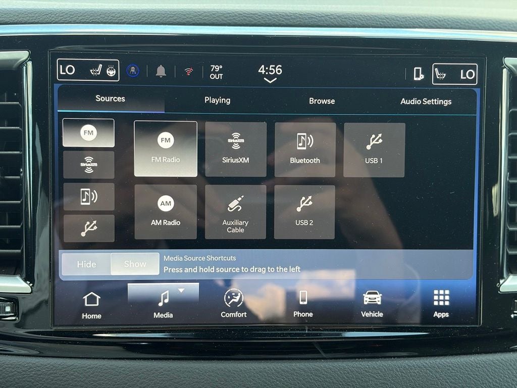 2025 Chrysler Pacifica Select