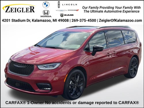 2025 Chrysler Pacifica Limited
