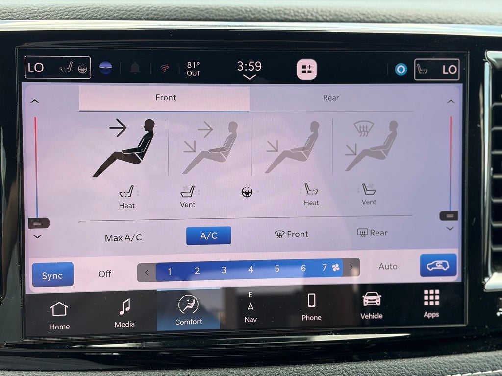 2025 Chrysler Pacifica Limited