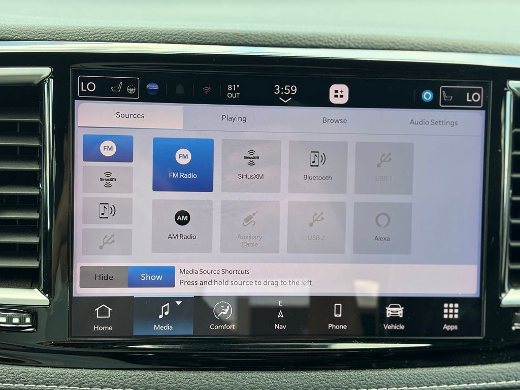 2025 Chrysler Pacifica Limited