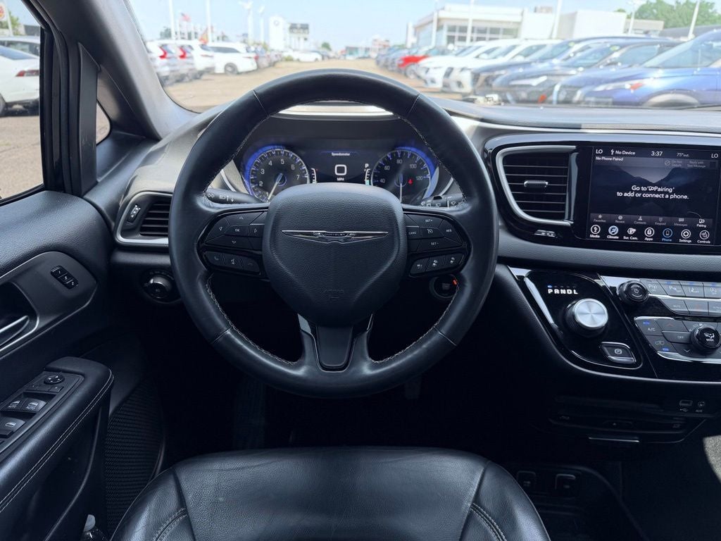 2020 Chrysler Pacifica Launch Edition