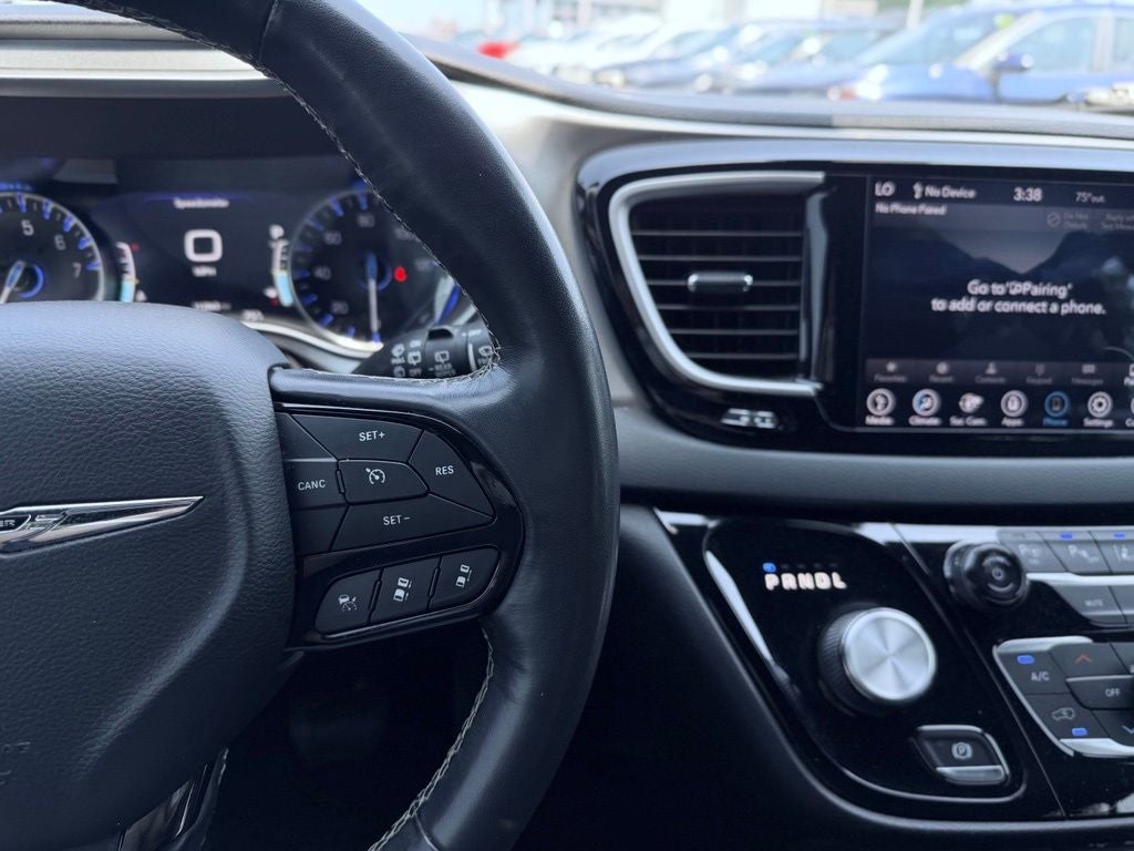 2020 Chrysler Pacifica Launch Edition