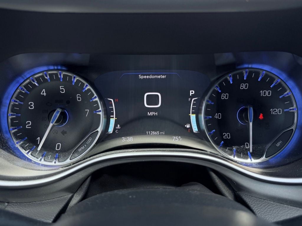 2020 Chrysler Pacifica Launch Edition