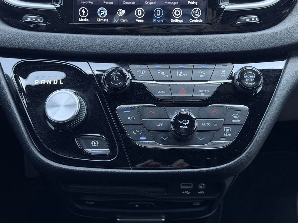2020 Chrysler Pacifica Launch Edition
