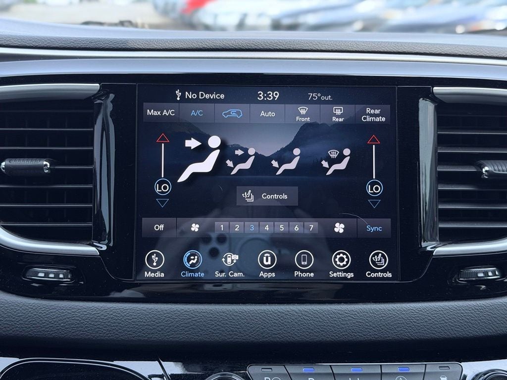 2020 Chrysler Pacifica Launch Edition