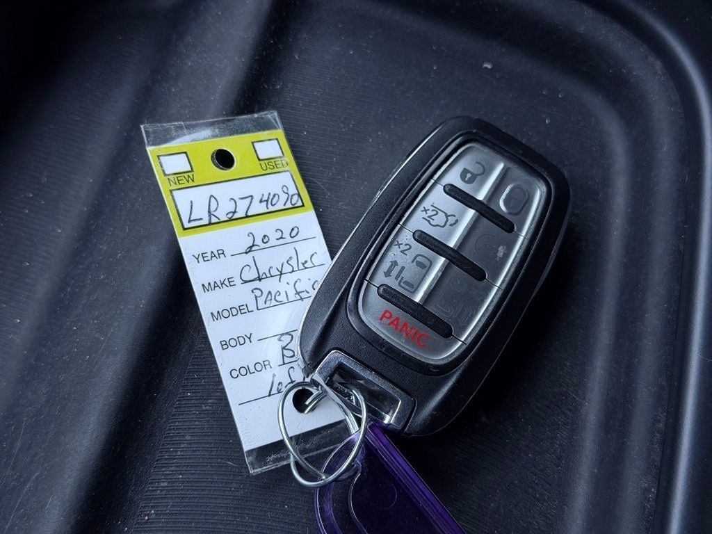 2020 Chrysler Pacifica Launch Edition