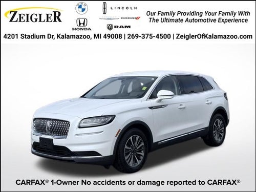 2023 Lincoln Nautilus Standard CERTIFIED