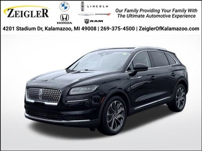 2022 Lincoln Nautilus Reserve