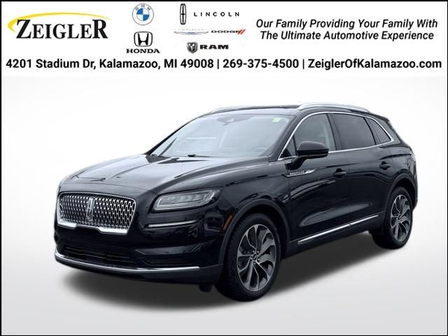 2022 Lincoln Nautilus Reserve