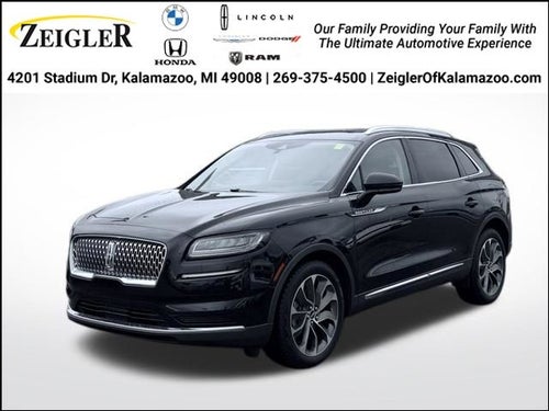 2022 Lincoln Nautilus Reserve