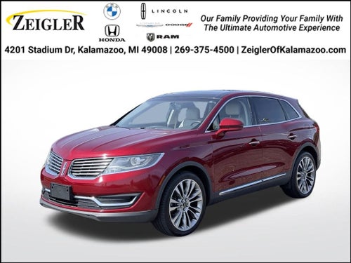 2016 Lincoln MKX Reserve