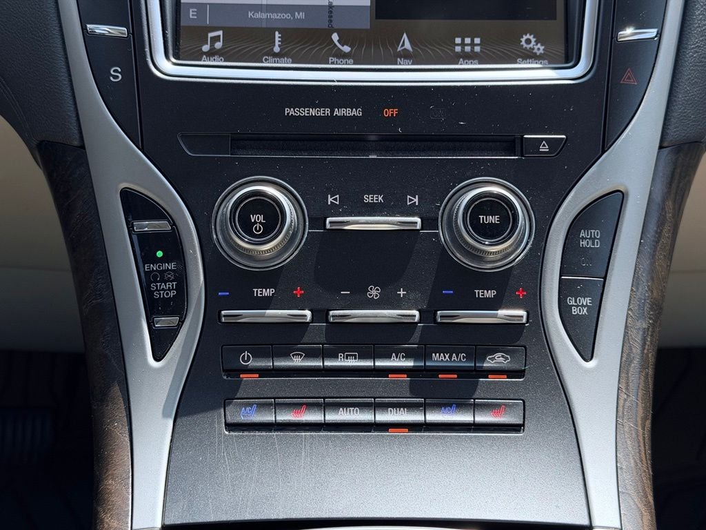 2016 Lincoln MKX Reserve