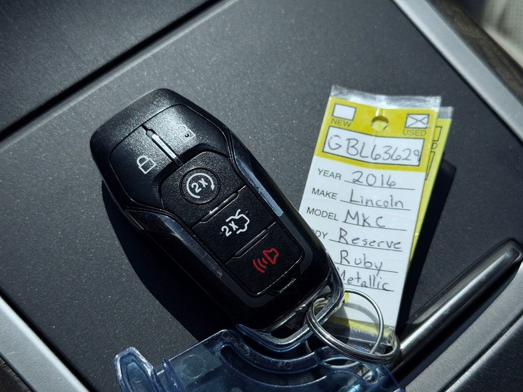 2016 Lincoln MKX Reserve