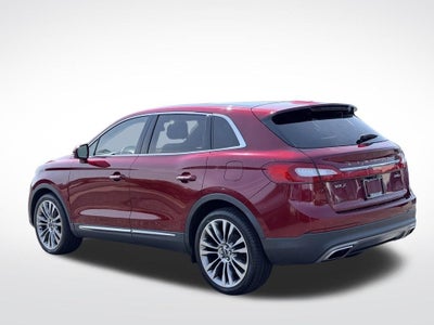 2016 Lincoln MKX Reserve
