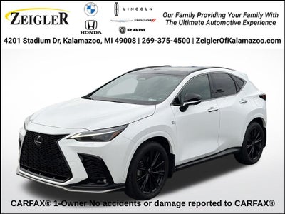 2024 Lexus NX 350 F SPORT Handling