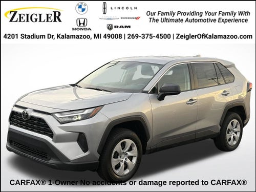 2025 Toyota RAV4 LE
