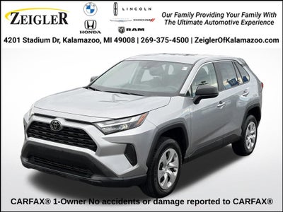 2025 Toyota RAV4 LE