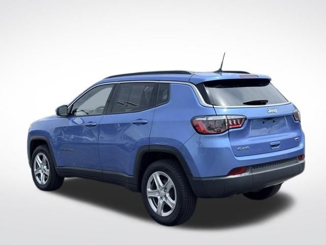 2024 Jeep Compass Latitude 4x4
