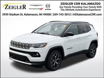2025 Jeep Compass Limited * Certified Pre-Owned *