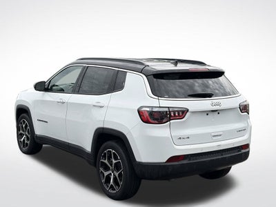 2025 Jeep Compass Limited * Certified Pre-Owned *