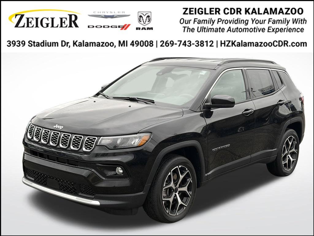 2025 Jeep Compass Limited * Certified Pre-Owned *