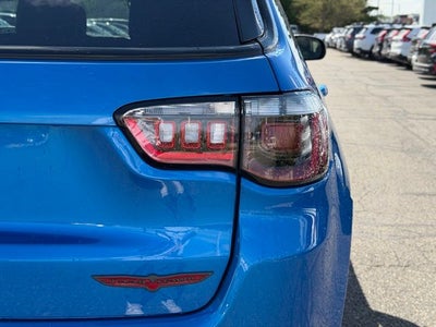 2023 Jeep Compass Trailhawk 4x4
