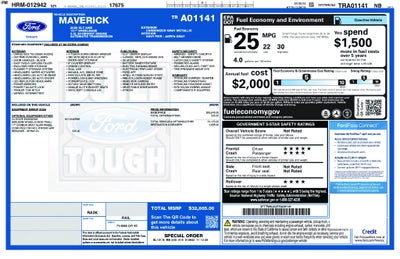 2026 Ford Maverick XLT