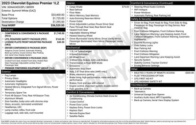 2023 Chevrolet Equinox AWD Premier