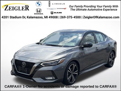 2023 Nissan Sentra SR