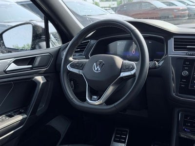 2023 Volkswagen Tiguan 2.0T SE R-Line Black