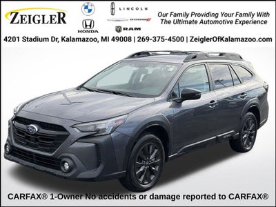 2025 Subaru Outback Onyx Edition