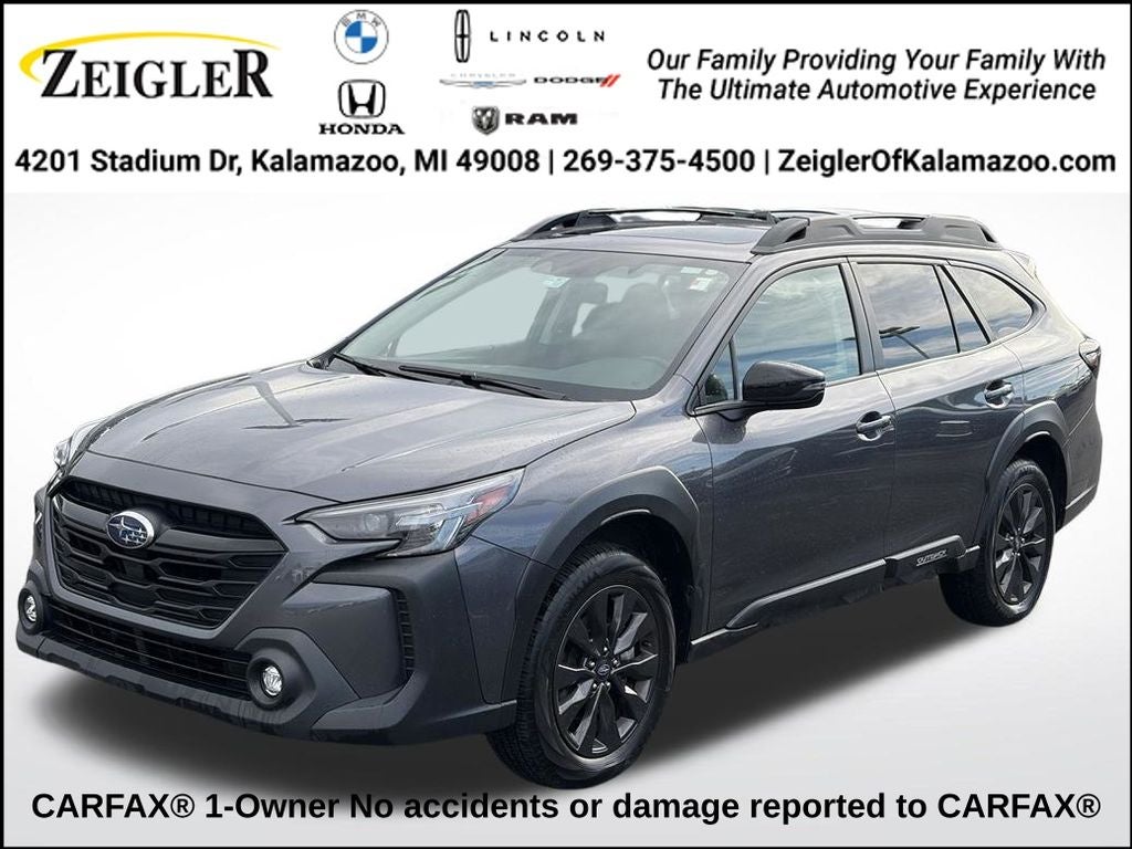 2025 Subaru Outback Onyx Edition