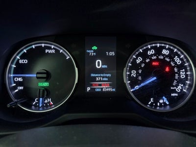 2021 Toyota RAV4 Hybrid LE