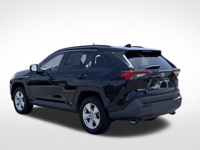 2021 Toyota RAV4 Hybrid LE