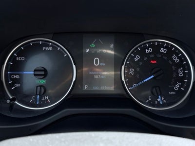 2021 Toyota RAV4 Hybrid LE