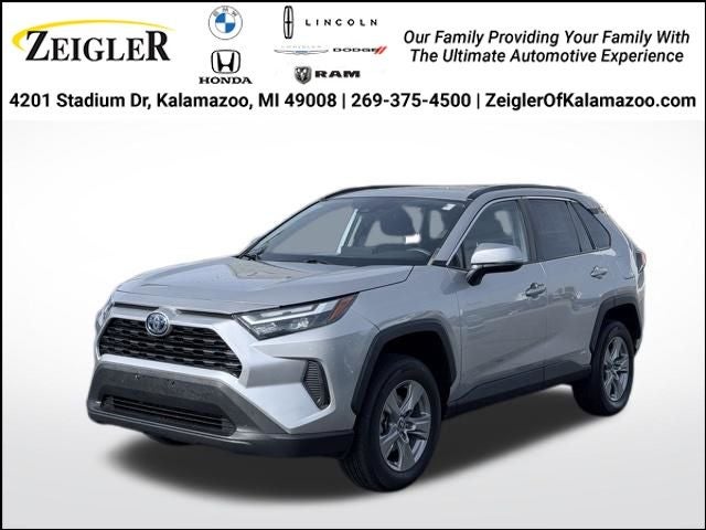 2022 Toyota RAV4 Hybrid XLE