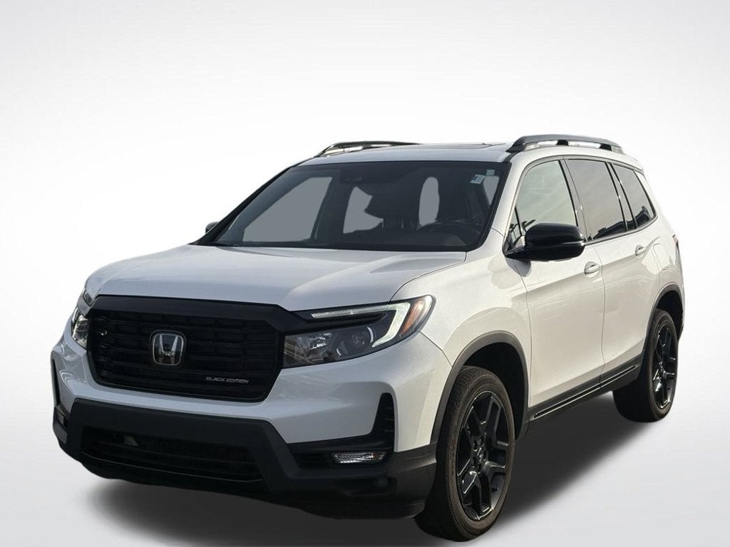2024 Honda Passport Black Edition