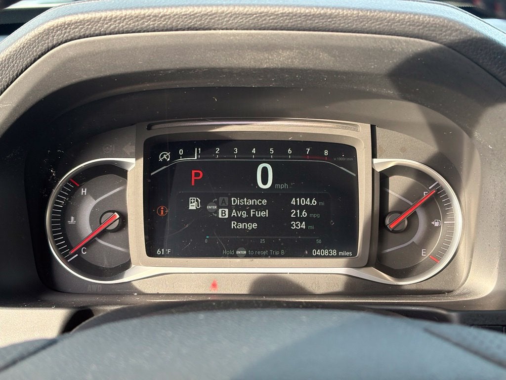 2024 Honda Passport Black Edition