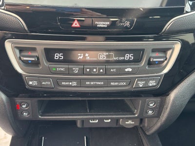 2024 Honda Passport Black Edition
