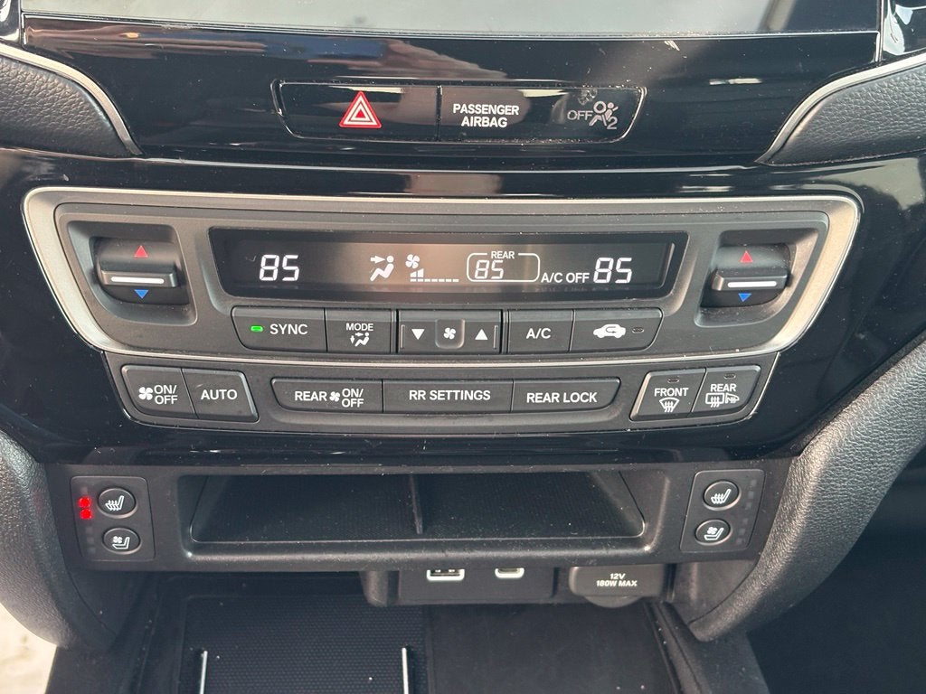 2024 Honda Passport Black Edition