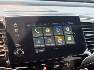 2024 Honda Passport Black Edition