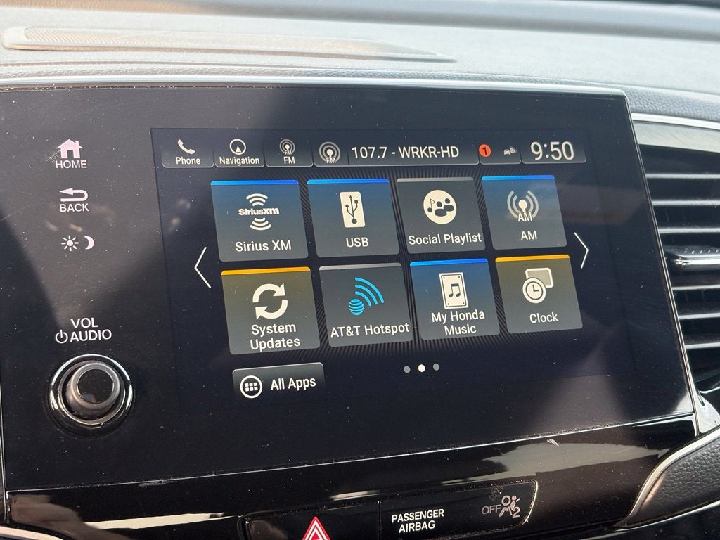 2024 Honda Passport Black Edition