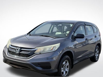 2016 Honda CR-V LX
