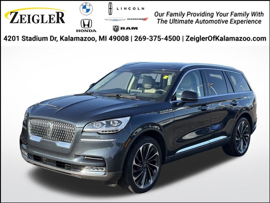 2023 Lincoln Aviator Reserve CERTIFIED