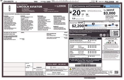 2023 Lincoln Aviator Reserve