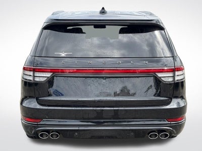 2025 Lincoln Aviator Black Label