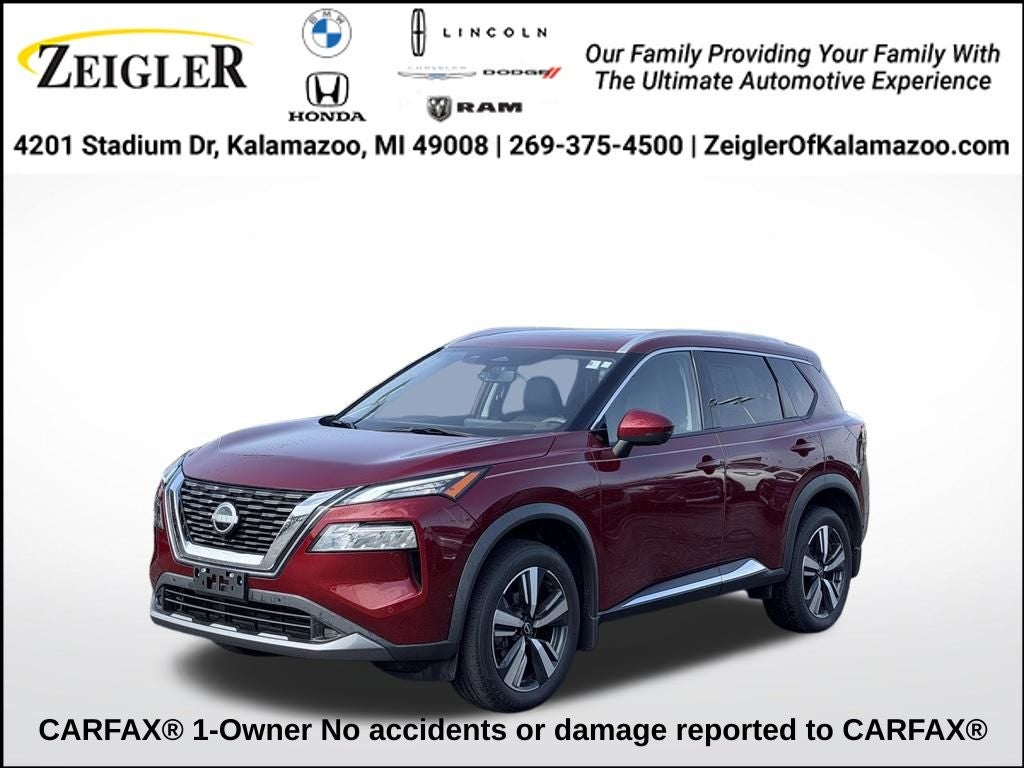 2023 Nissan Rogue SL