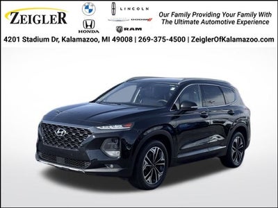 2019 Hyundai Santa Fe Limited 2.0T