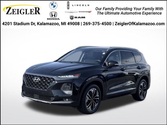 2019 Hyundai Santa Fe Limited 2.0T